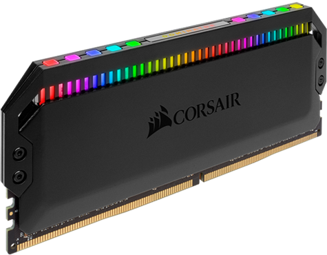 ★中古/CORSAIR DOMINATOR PLATINUM 8GB×4 Corsair Dominator Platinum RGB 16GB (2x8GB) DDR4 3600 (PC4